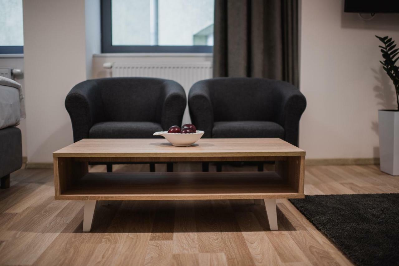 Apartamenty 1 Maja 45 แอลบลอง ภายนอก รูปภาพ